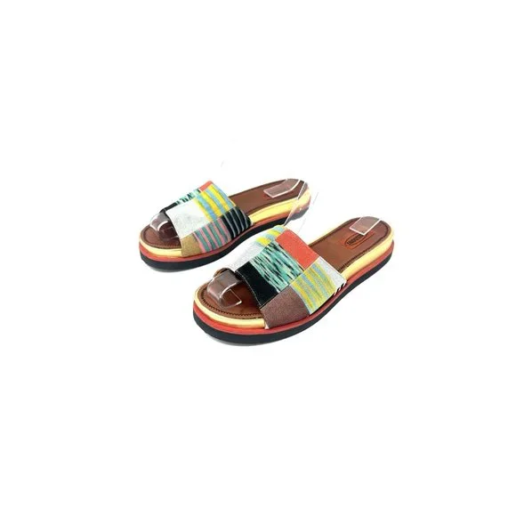 Missoni Patchwork Slides - Picture 3 of 5